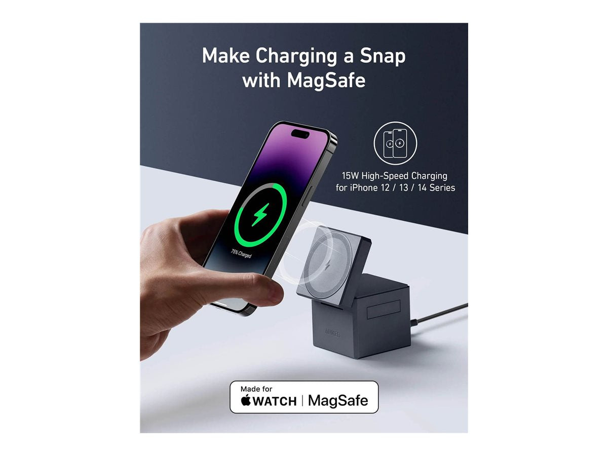 ANKER Charge Cube 3-in-1 Ladewürfel 15W Detailansicht