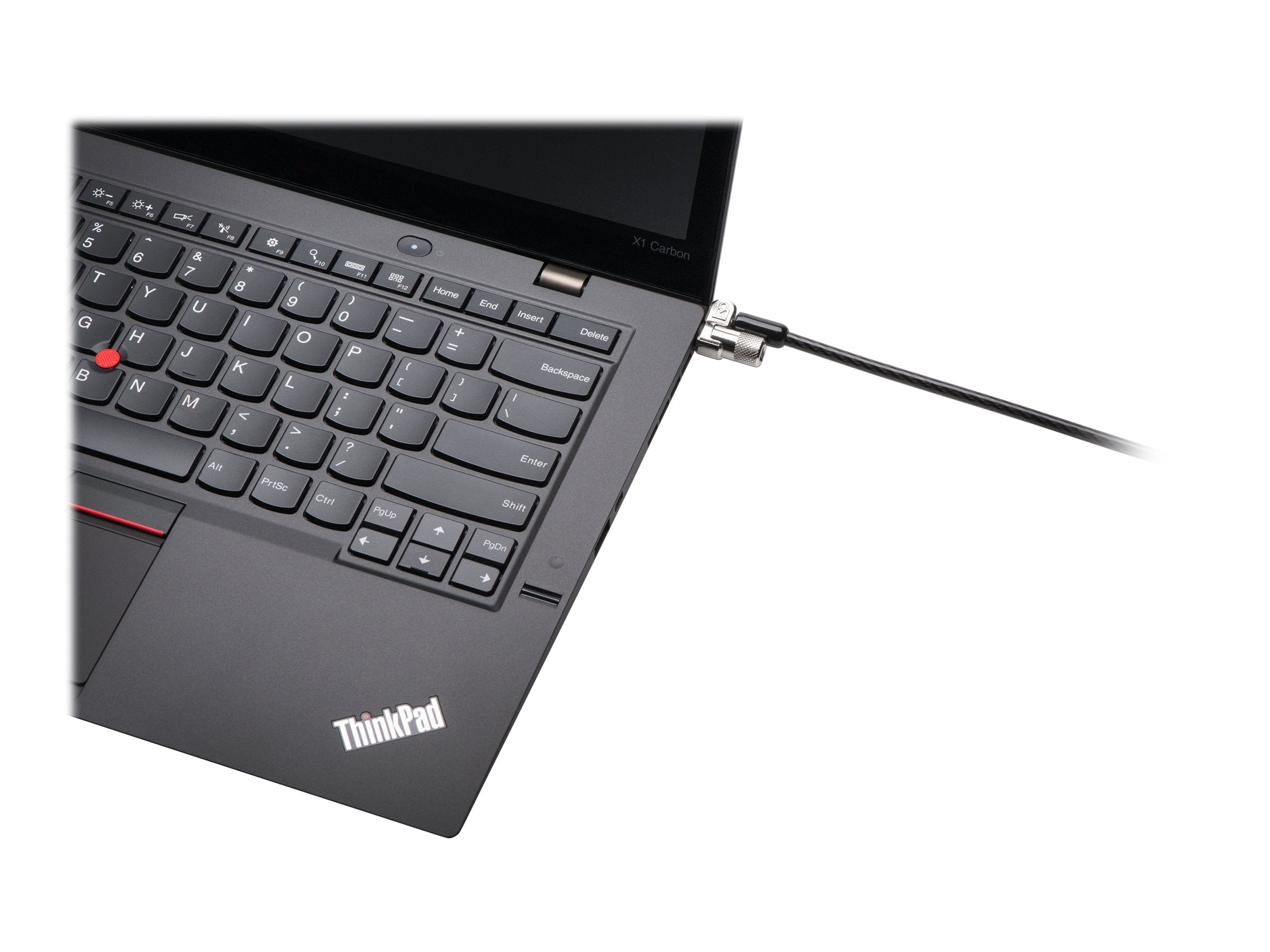 KENSINGTON MicroSaver 2.0 Master Key Schliesssystem Anwendung