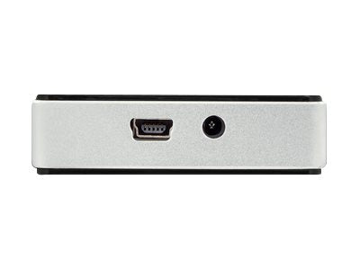 DIGITUS USB 2.0 Hub 10-Port Detailansicht