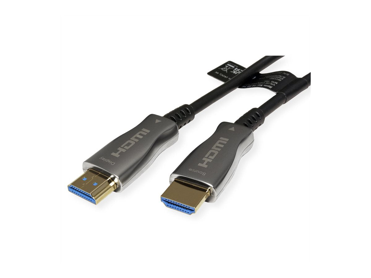 VALUE Ultra HDMI Aktiv Optisches 4K Kabel 20m - Detailansicht