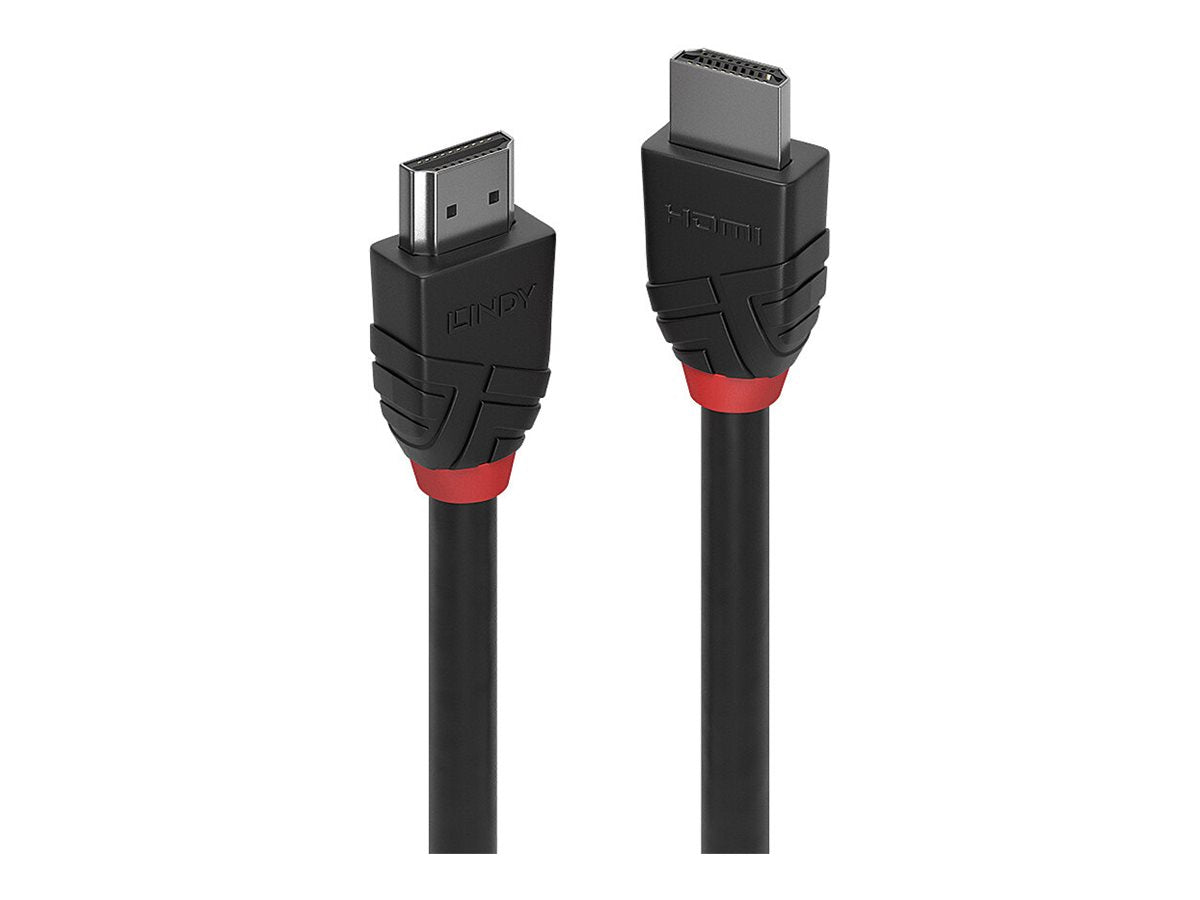 LINDY Cable HDMI Standard Black Line 10m - Verpackung