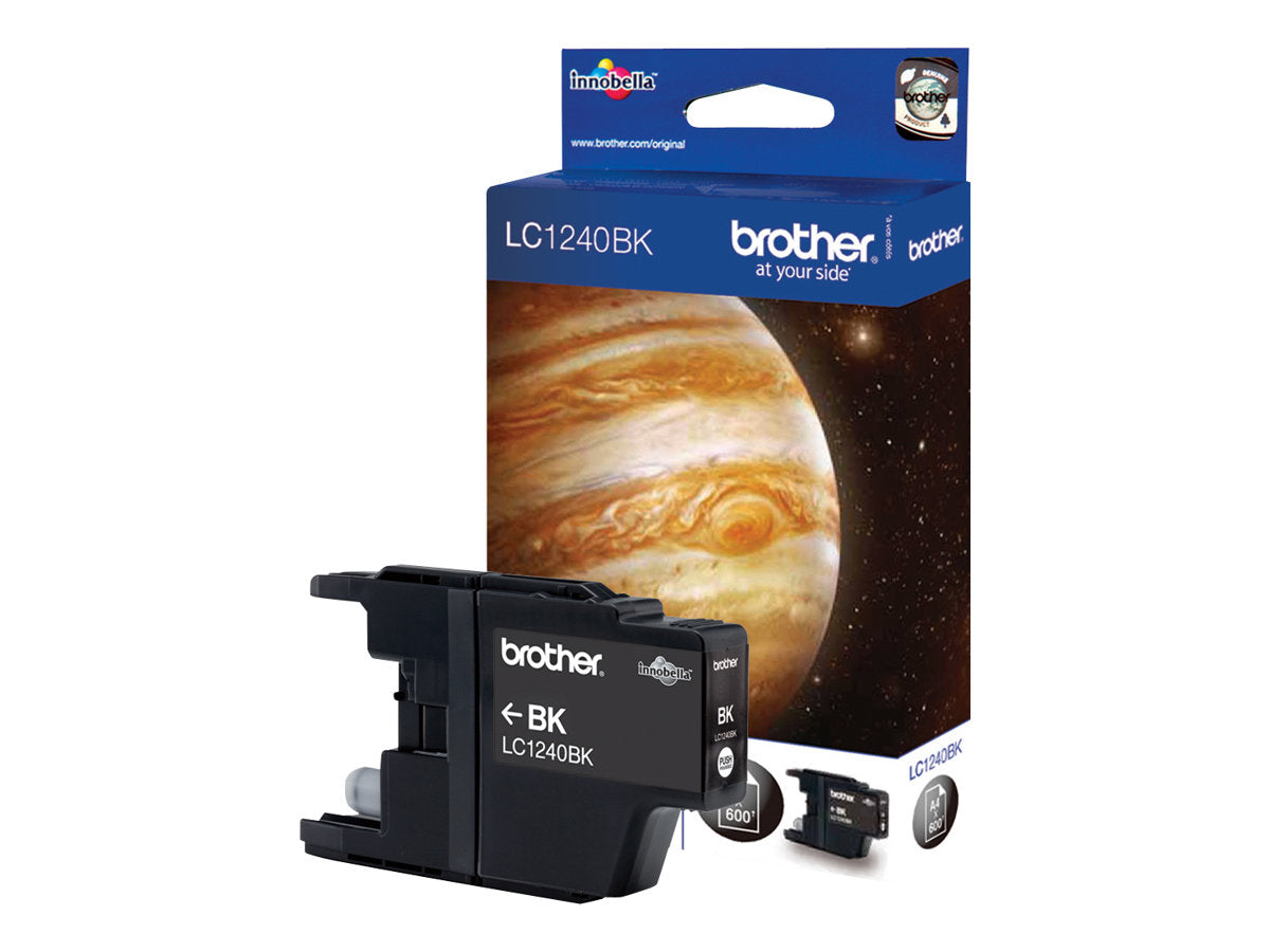 BROTHER LC-1240 Tinte schwarz Vorderansicht