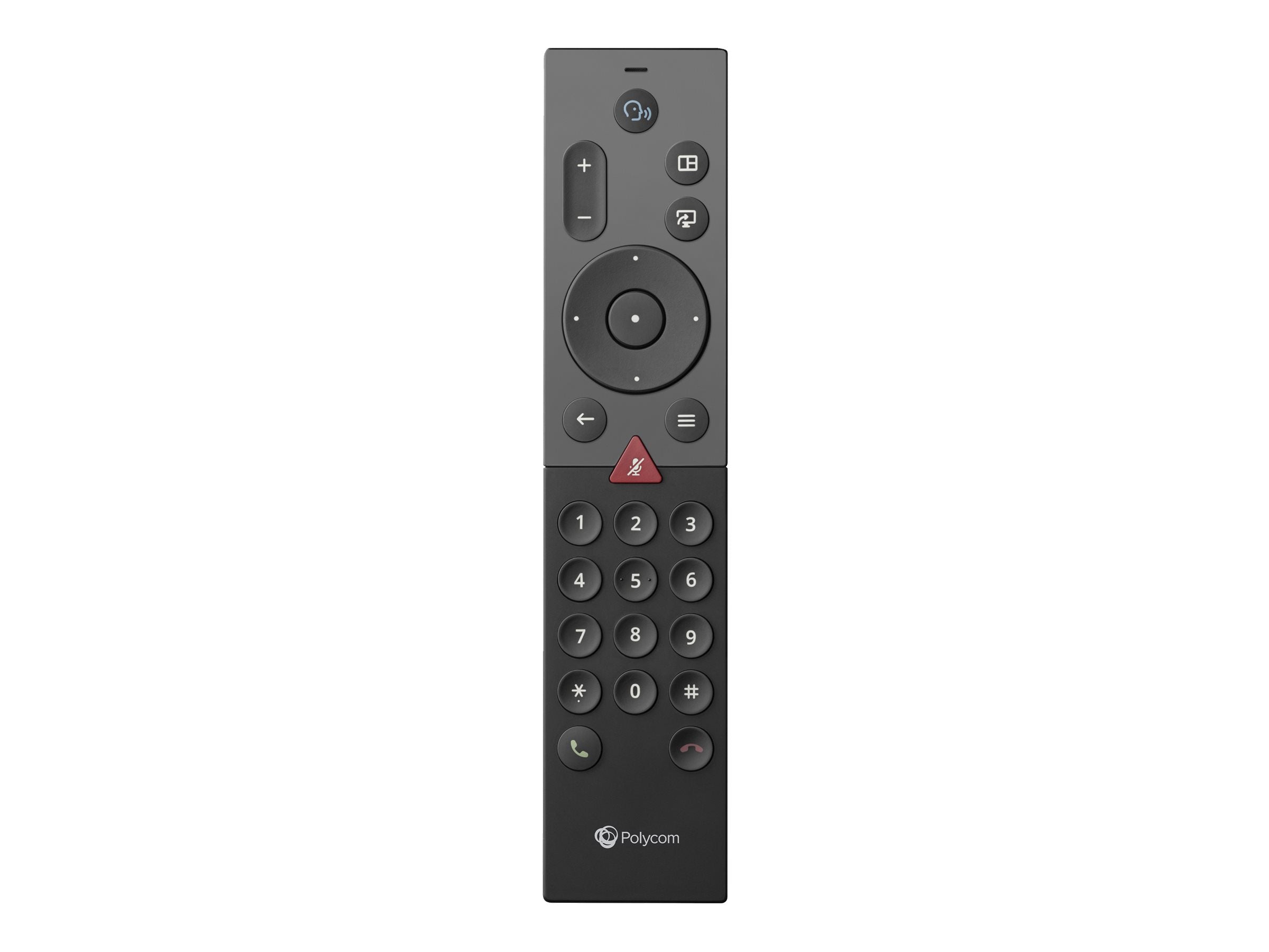 HP Poly G7500 IP Table Microphone Vorderansicht