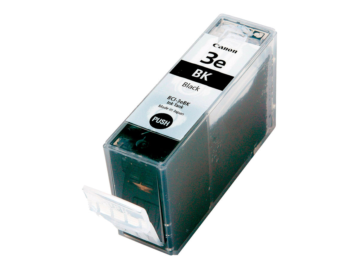 CANON BCI-3EB Tinte schwarz Vorderansicht