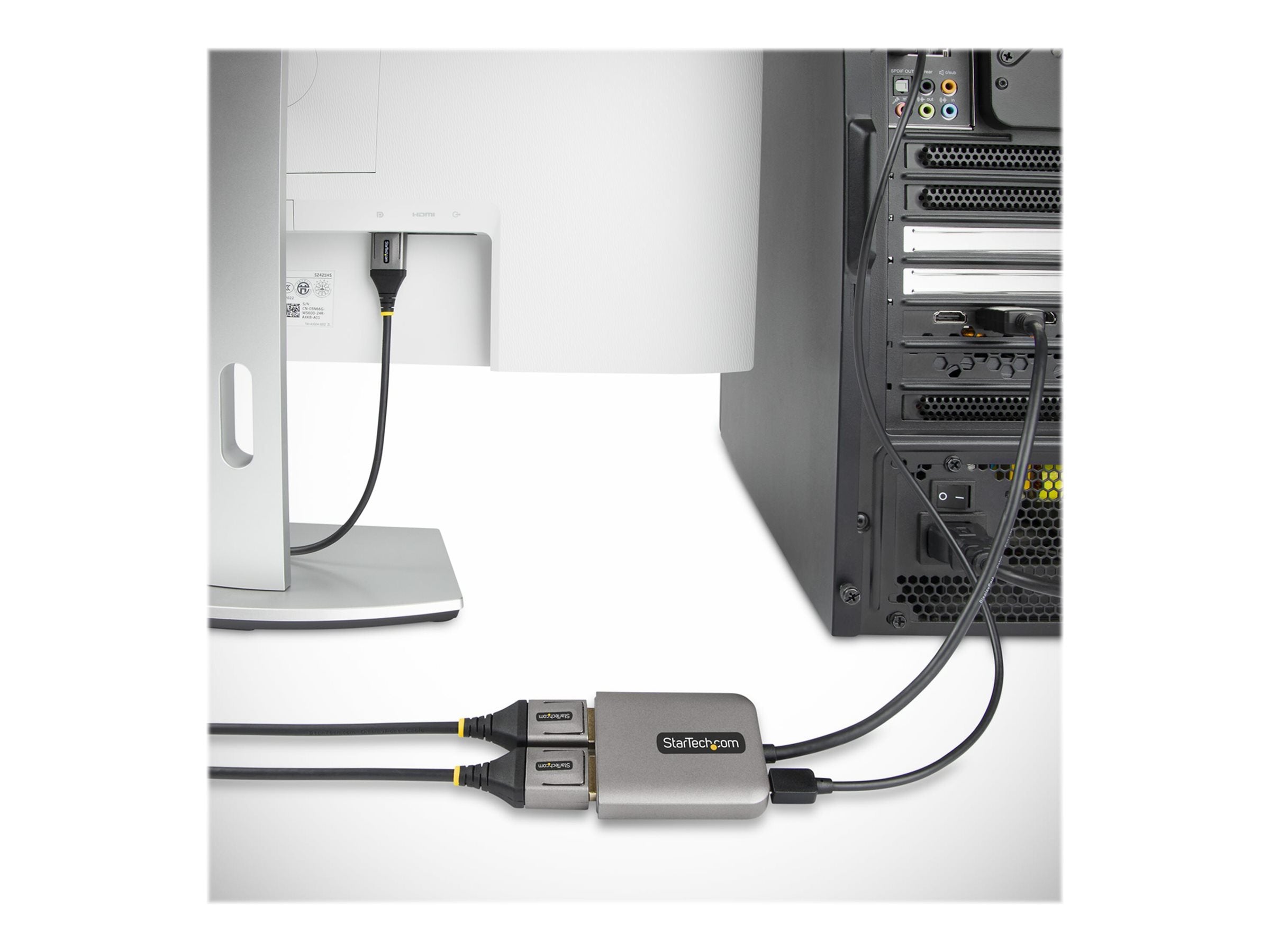 STARTECH.COM 2-Port DisplayPort MST Hub Detailansicht