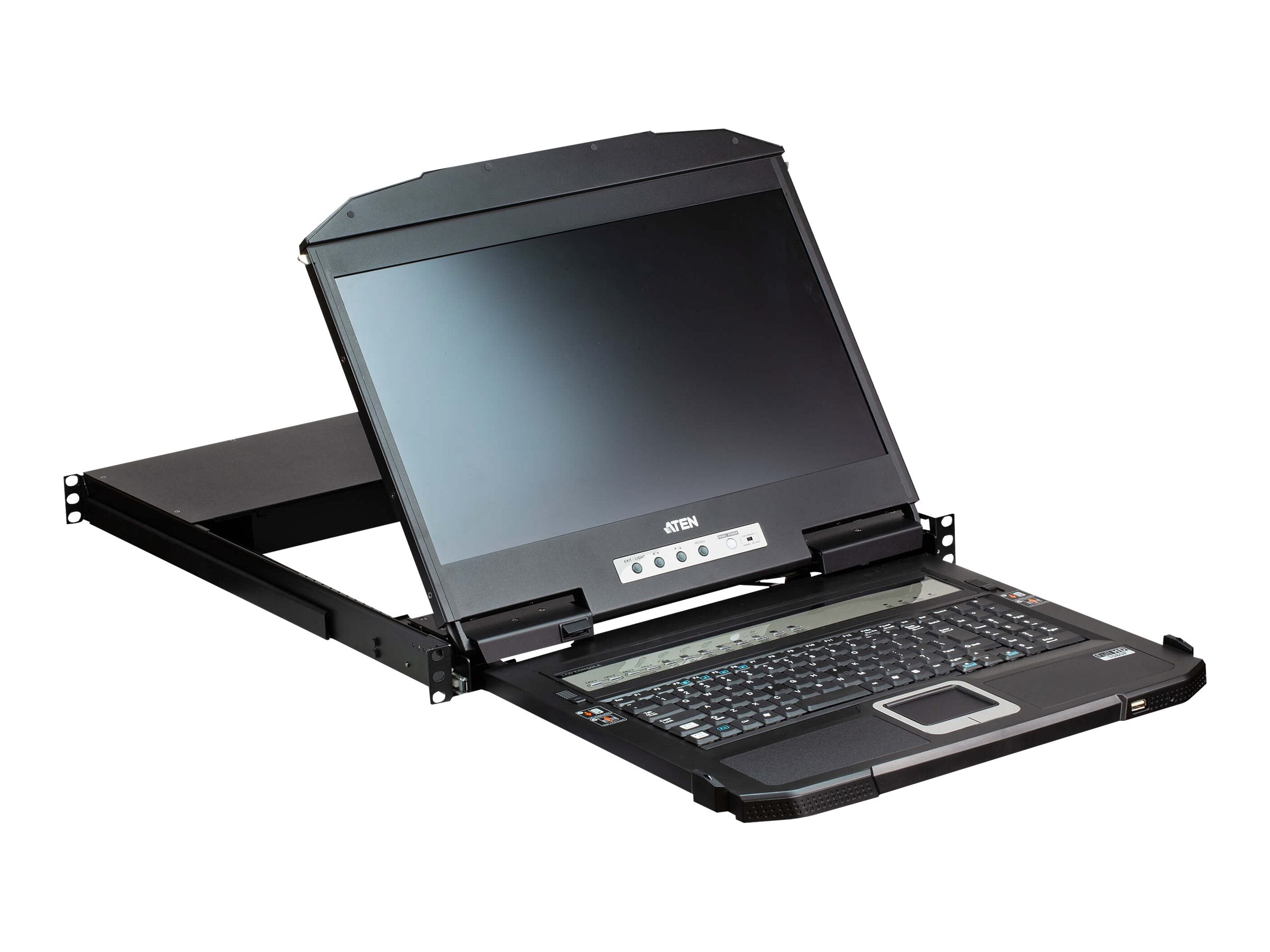 ATEN CL3884NW 4-Port Multi-View KVM Vorderansicht