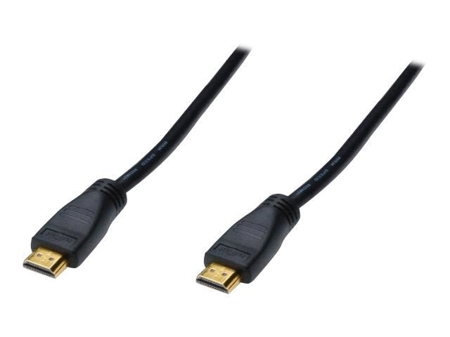 ASSMANN HDMI Anschlusskabel 2xHDMI Typ-A Stecker 19Pol AWG26 Vorderansicht
