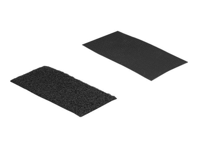 DELOCK Klettpad selbstklebend Vorderansicht