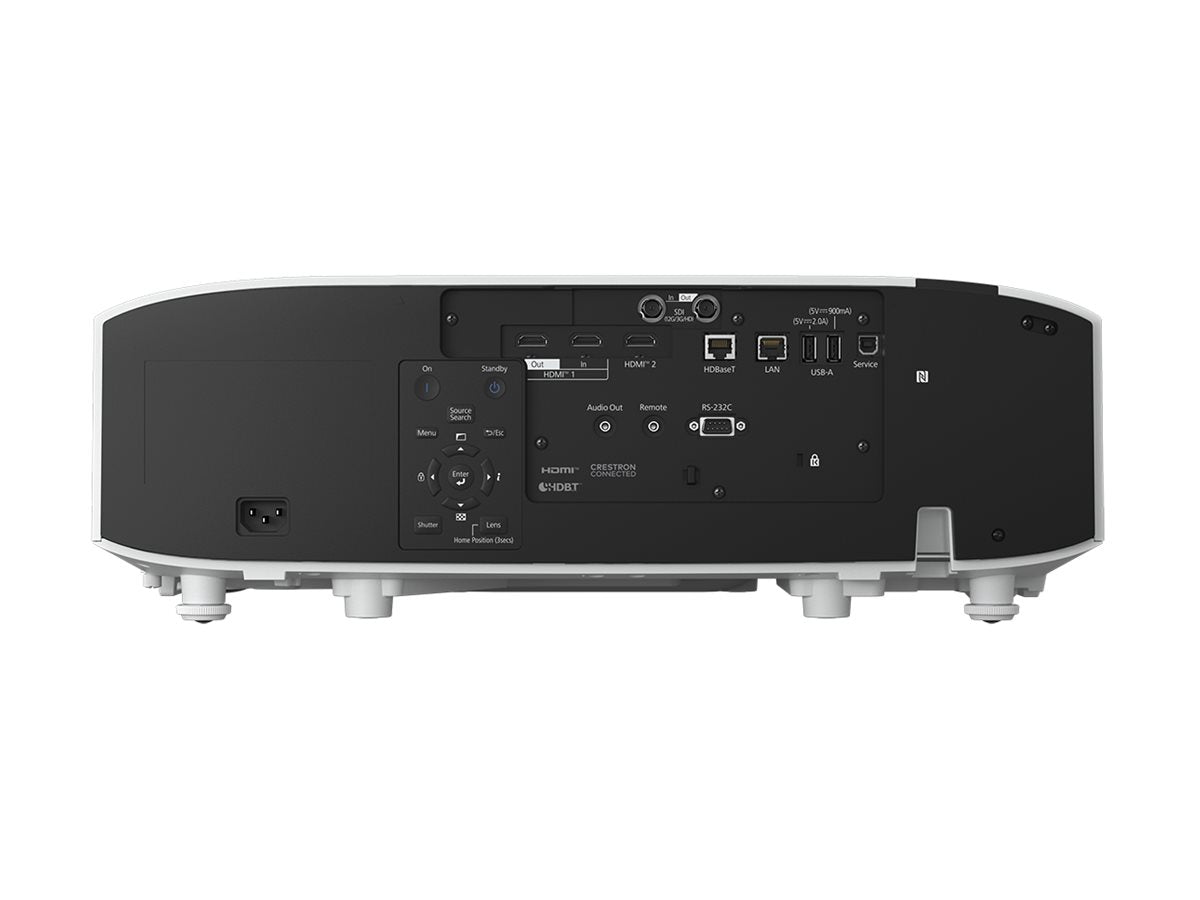 EPSON EB-PQ2010W Projektor Vorderansicht