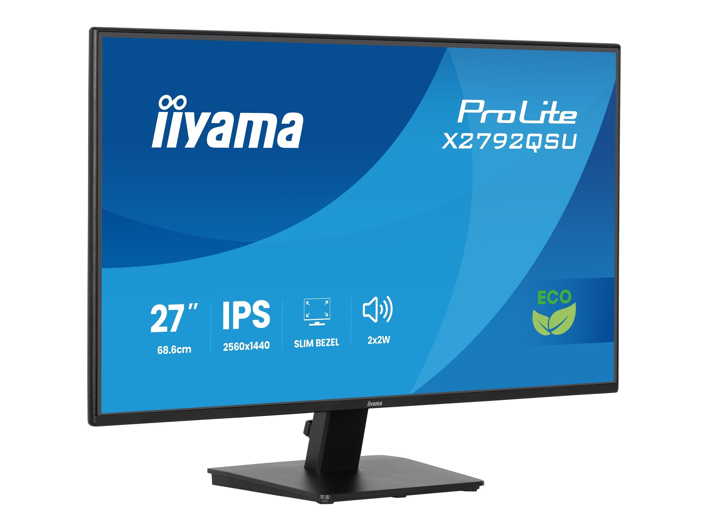 IIYAMA X2792QSU-B1 Monitor Anschlussmöglichkeiten