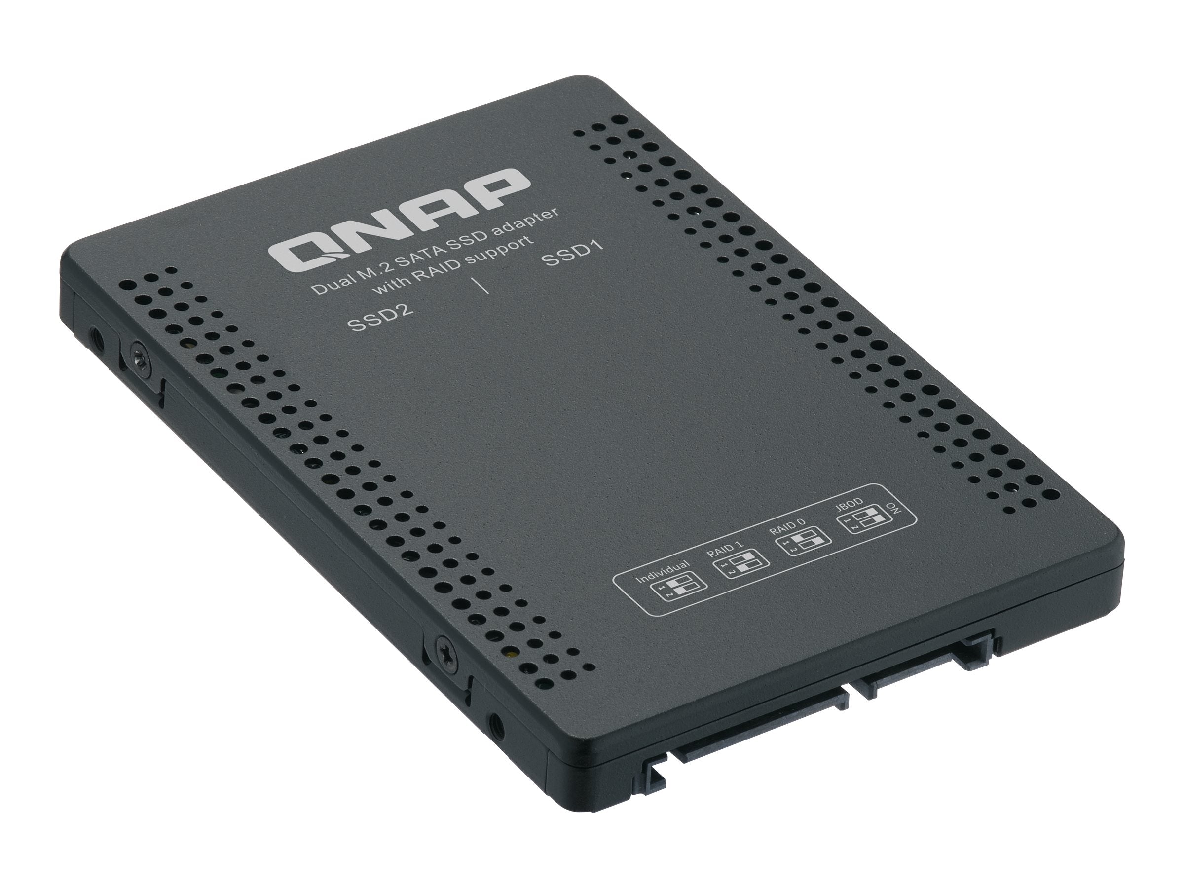 QNAP QDA-A2MAR Adapter Vorderansicht