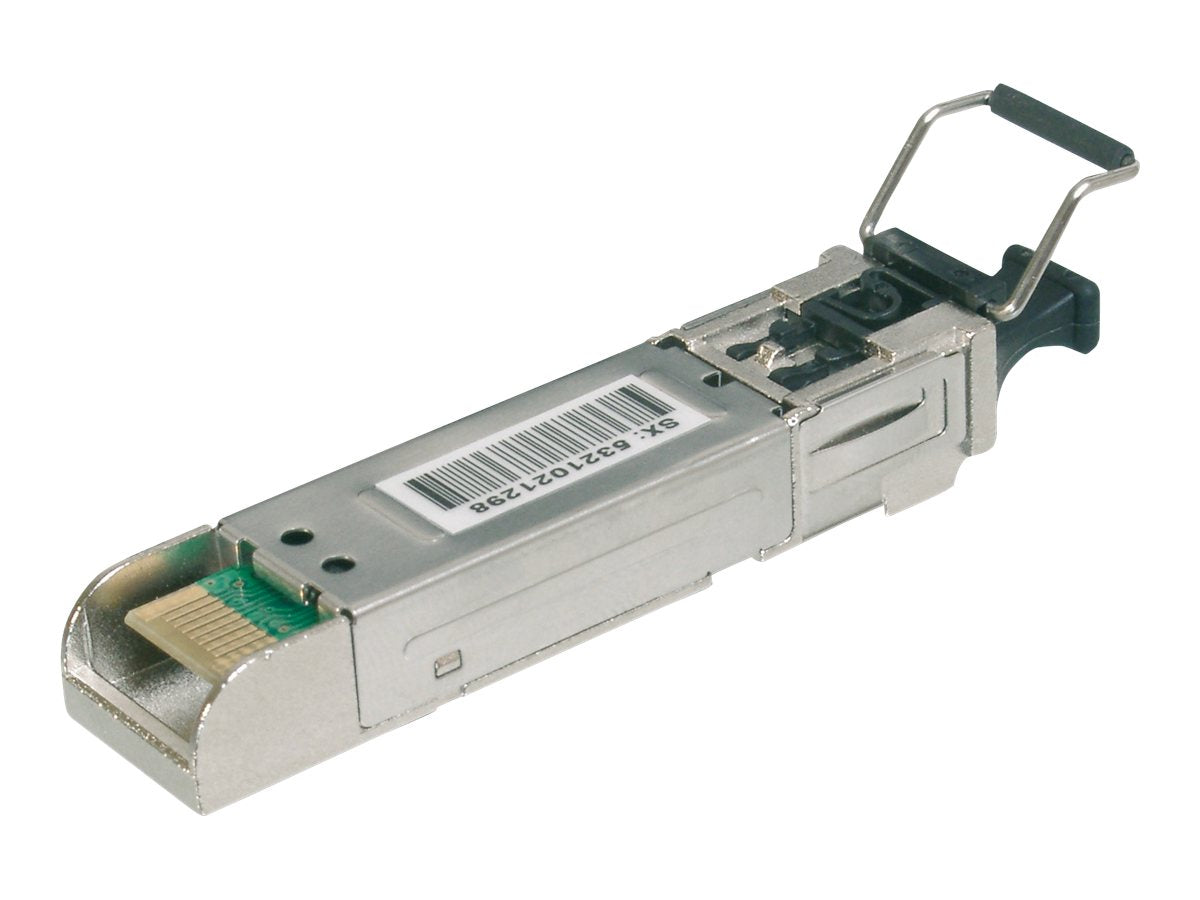 DIGITUS mini GBIC SFP Modul 10Gbps 300m Vorderansicht