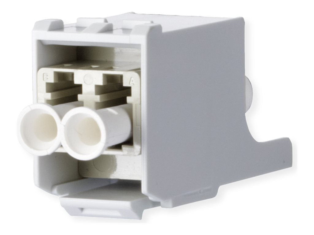 METZ CONNECT OpDAT modul LC-Duplex OM2 Vorderansicht