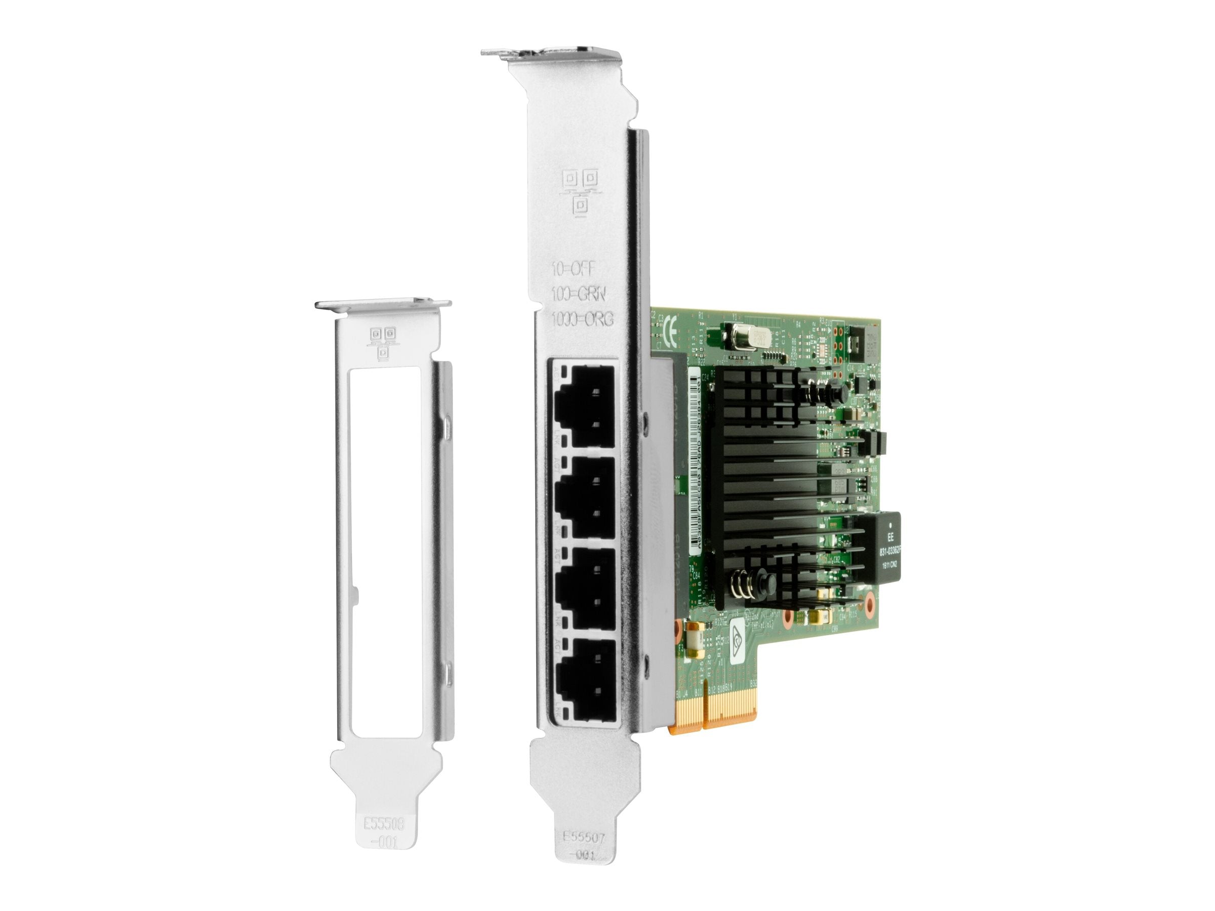 HP Intel Ethernet I350-T4 4-Port 1Gb NIC Detailansicht