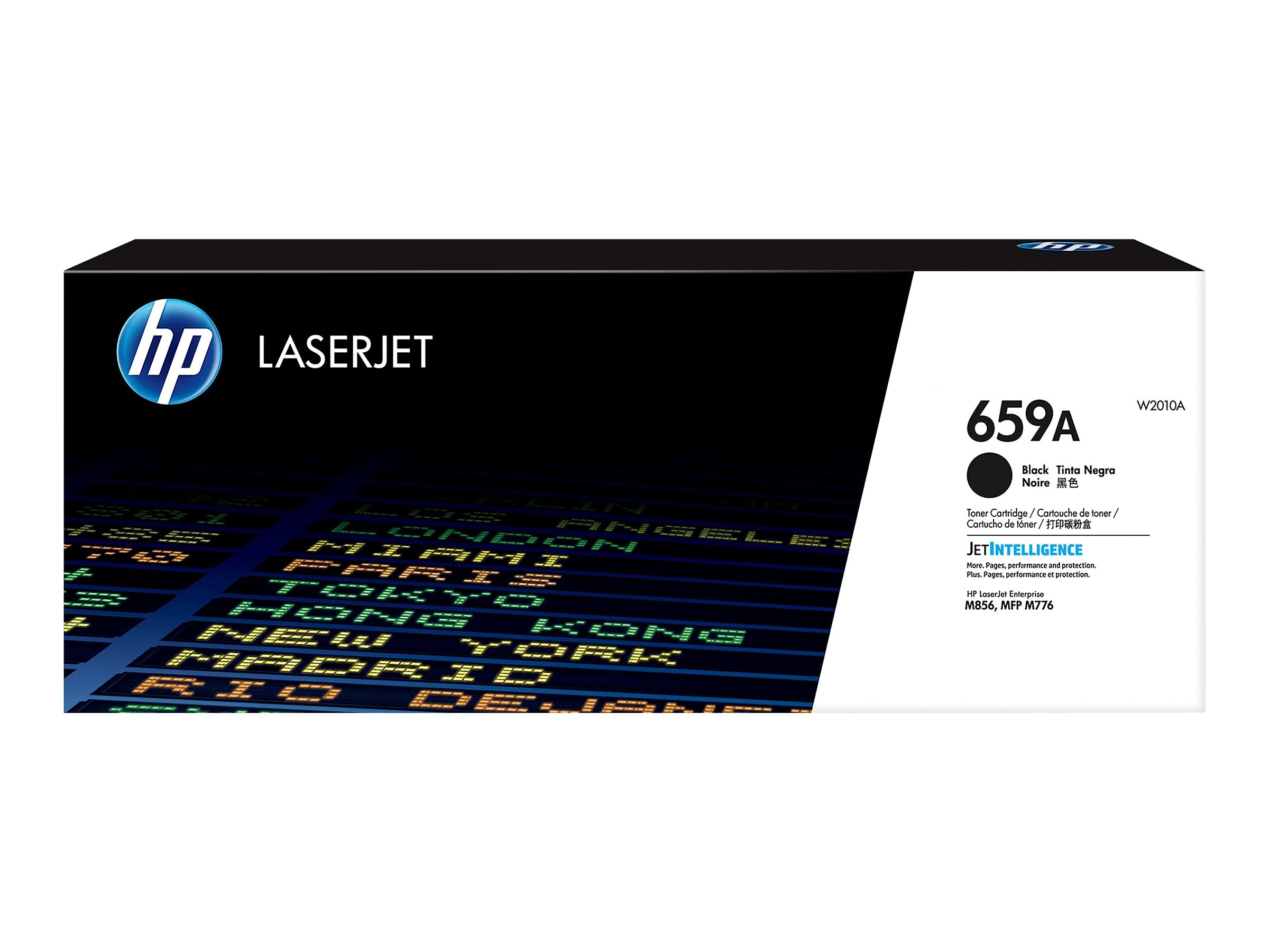 HP 659A Black Original LaserJet Toner Cartridge Detailansicht