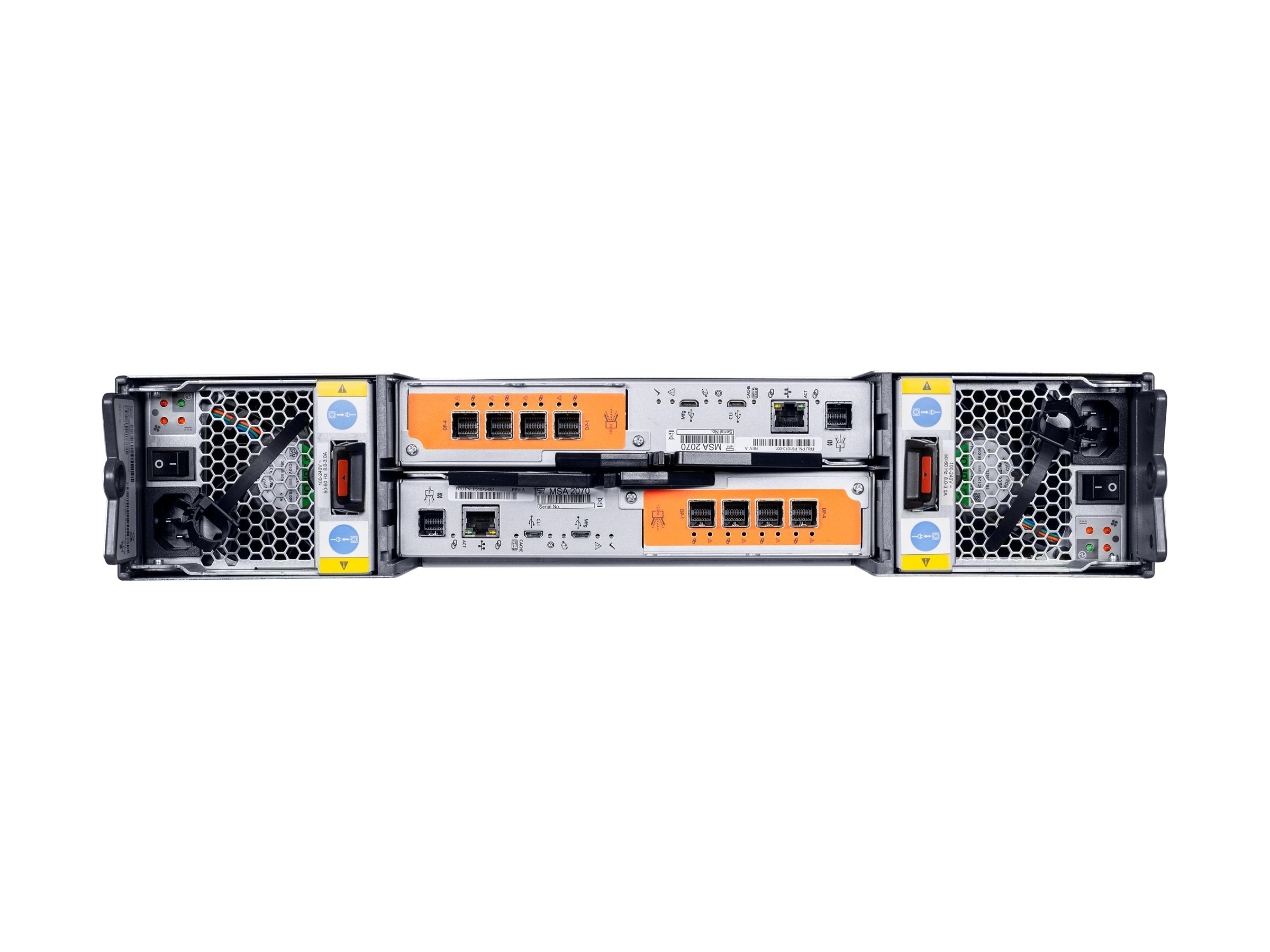HPE MSA 2070 12Gb SAS SFF TAA-compliant Storage