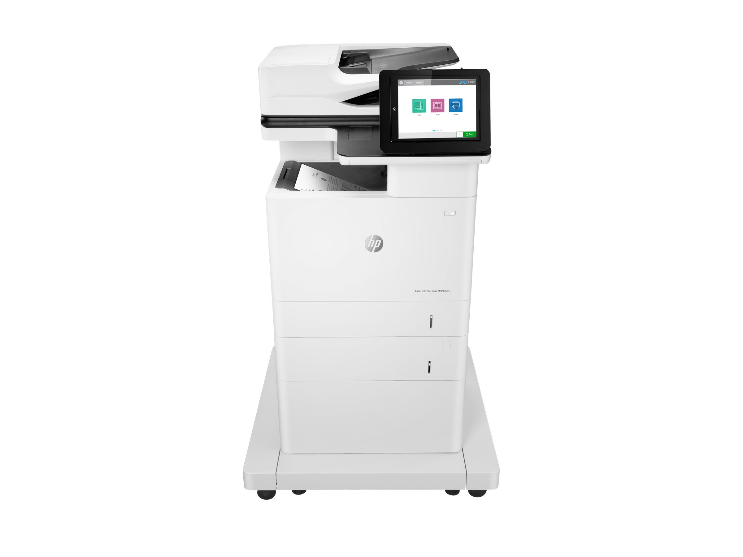 HP LaserJet Enterprise MFP M635fht Vorderansicht