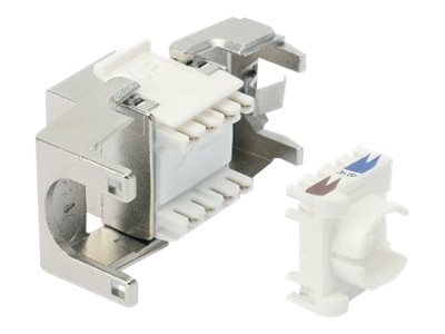 INTELLINET Cat8.1 40G Keystone-Modul Vorderansicht