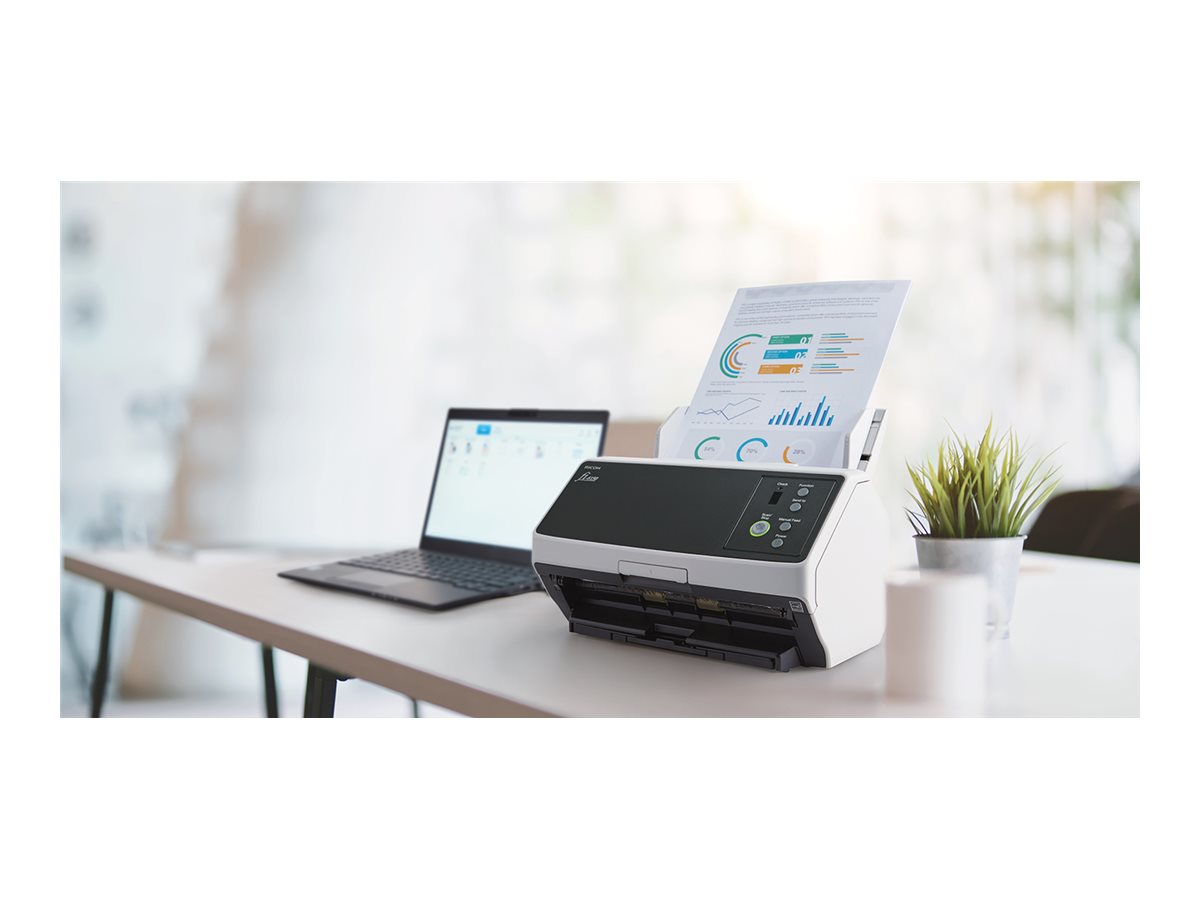 RICOH fi-8150 Scanner A4 50ppm (P) Vorderansicht