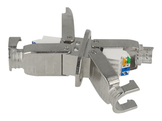 DELOCK Verbinder für Netzwerkkabel Cat.6 STP - Vorderansicht