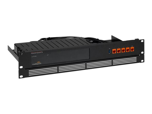 RACKMOUNT Kit for Cradlepoint E100 Series - Vorderansicht