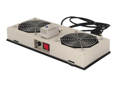 DIGITUS Lüftermodul für IP55 Wandgehäuse - Vorderansicht