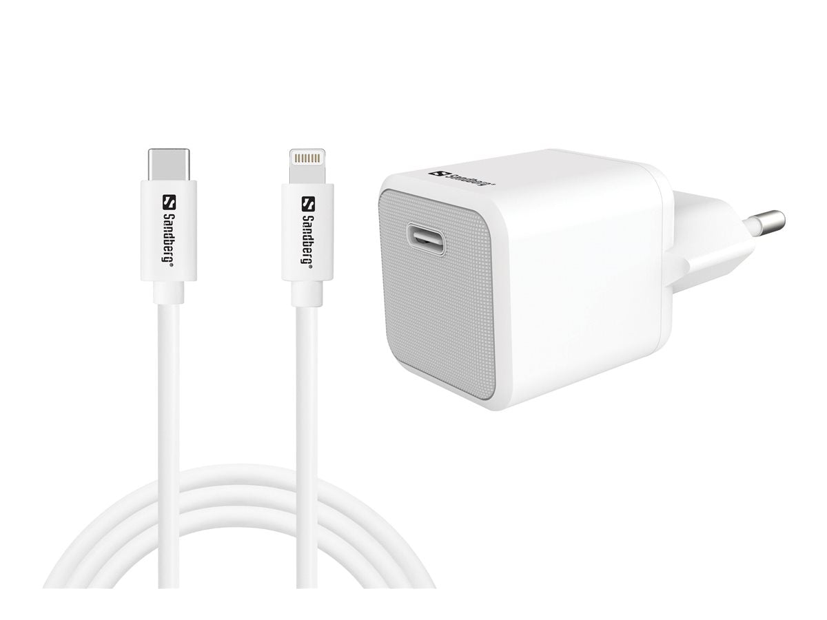 SANDBERG USB-C AC Charger 20W Verpackung
