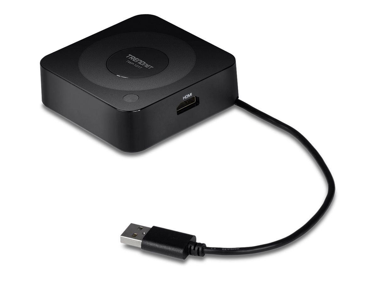 TRENDNET TWP-101T Zusatztransmitter fur TWP-100R1K 4K Wireless HDMI Extender