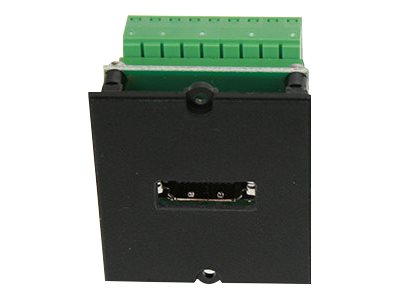 BACHMANN Modul HDMI Kupplung Buchse - Schraubklemme Detailansicht