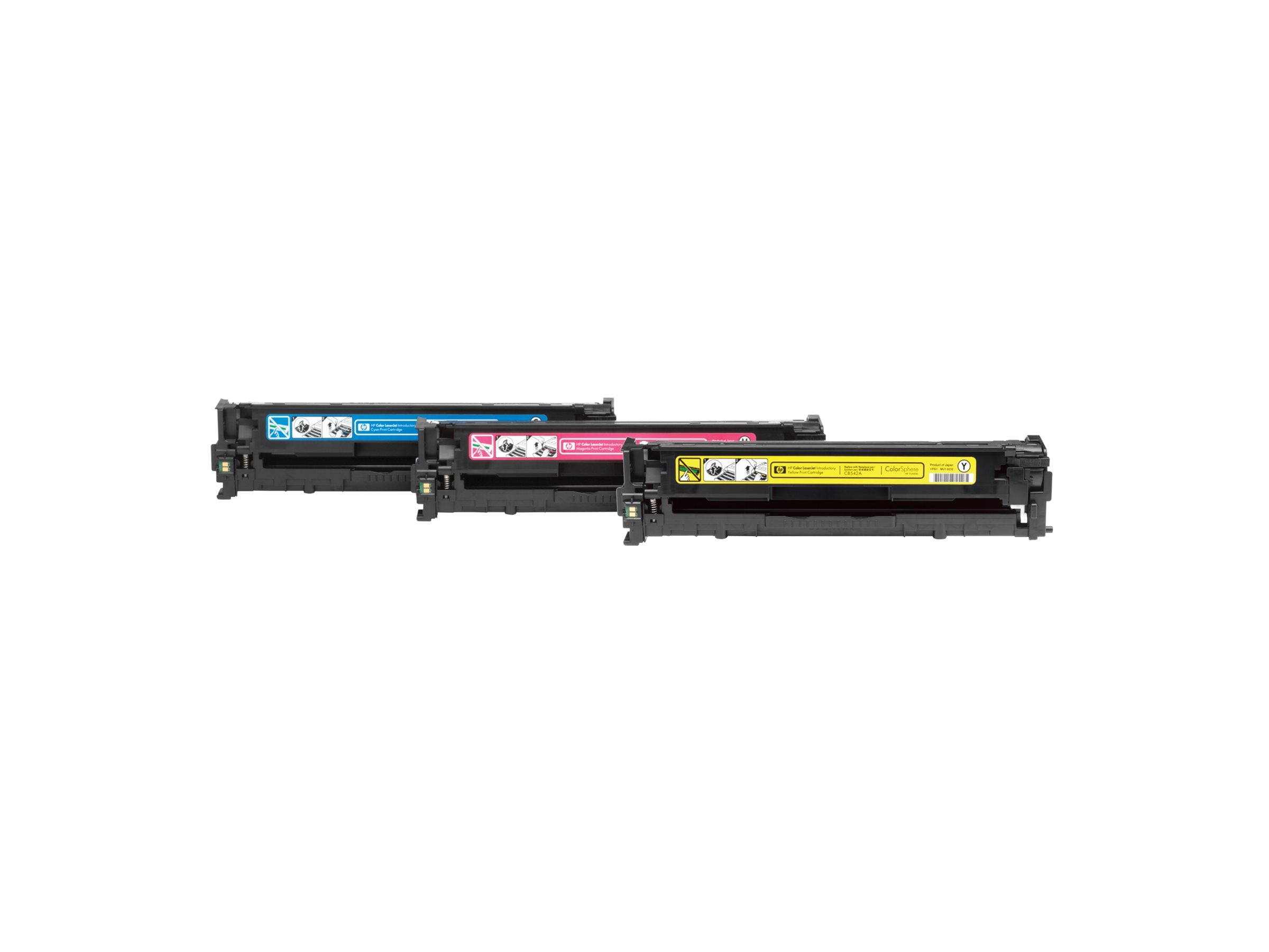 HP 305A Tonerpatrone gelb Detailansicht