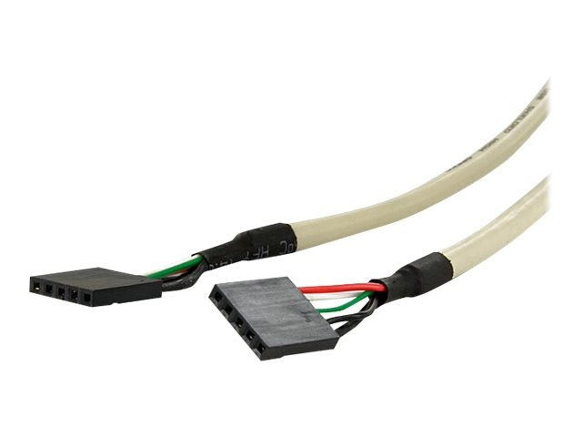 STARTECH.COM 2 Port USB A Female Low Profile Slot Plate Adapter Verpackung