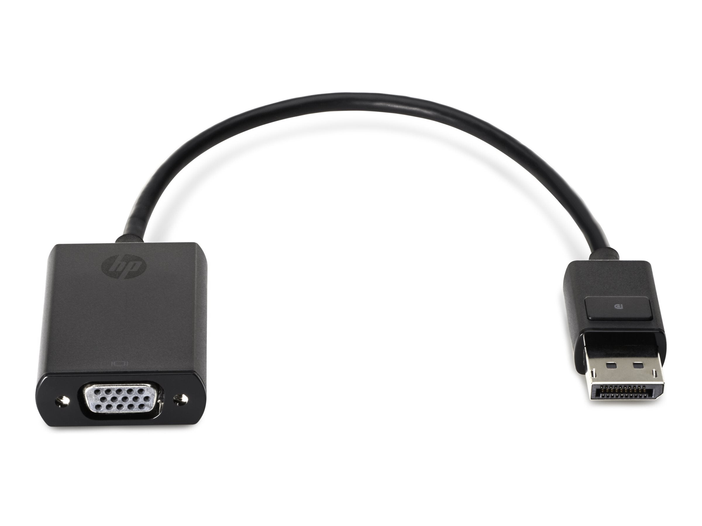 HP Display Port to VGA Adapter - Vorderansicht