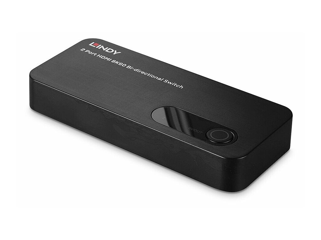 LINDY 2 Port HDMI 8K60 Bidirektionaler Switch Detailansicht