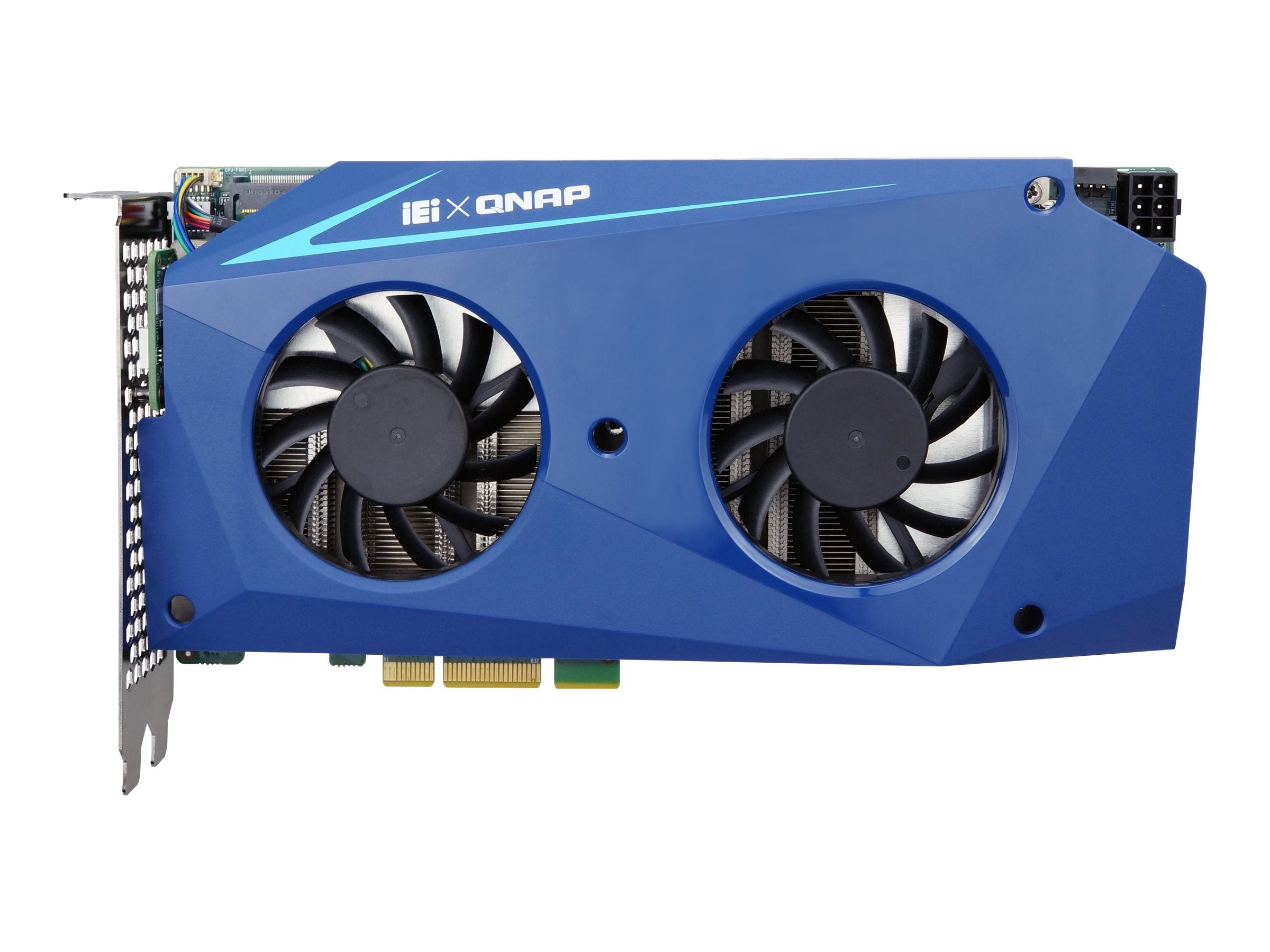 QNAP Mustang-200-i7-1T/32G-R10 Computing Accelerator Card Vorderansicht