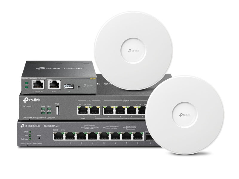 TP-LINK Omada NFR Kit L Bundle Vorderansicht