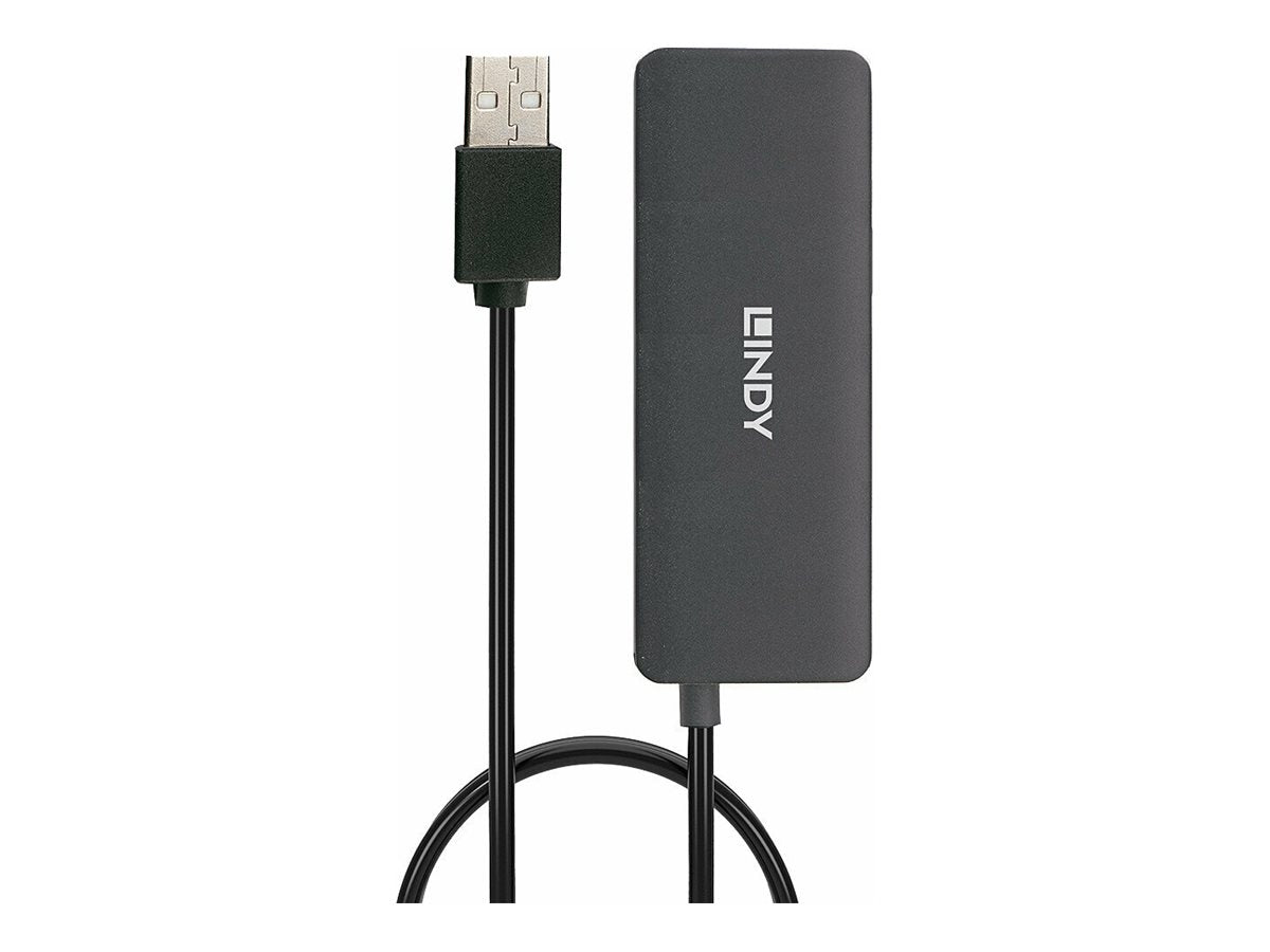 LINDY 4 Port USB 2.0 Hub Verpackung