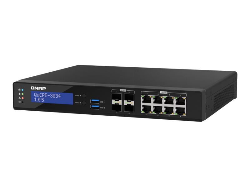 QNAP QuCPE-3034-C3758R-16G Vorderansicht