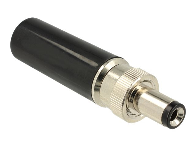 DELOCK Steckverbinder DC 5,5 x 2,1 mm Hohlstecker Verpackung