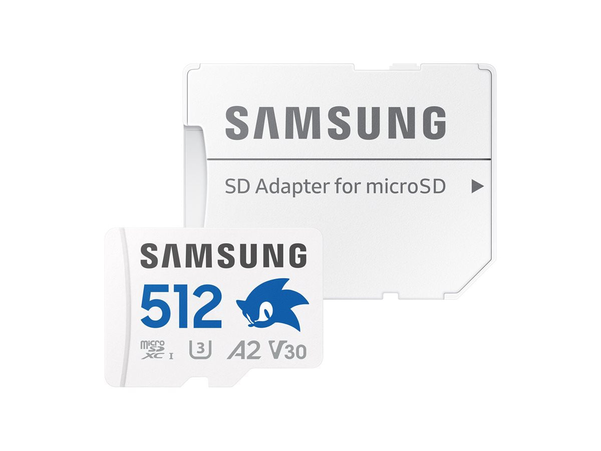 SAMSUNG Sonic microSD Speicherkarte 512GB mit Adapter