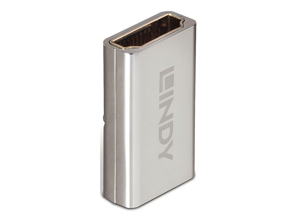 LINDY HDMI 2.1 Buchse zu Buchse Kupplung Verpackung