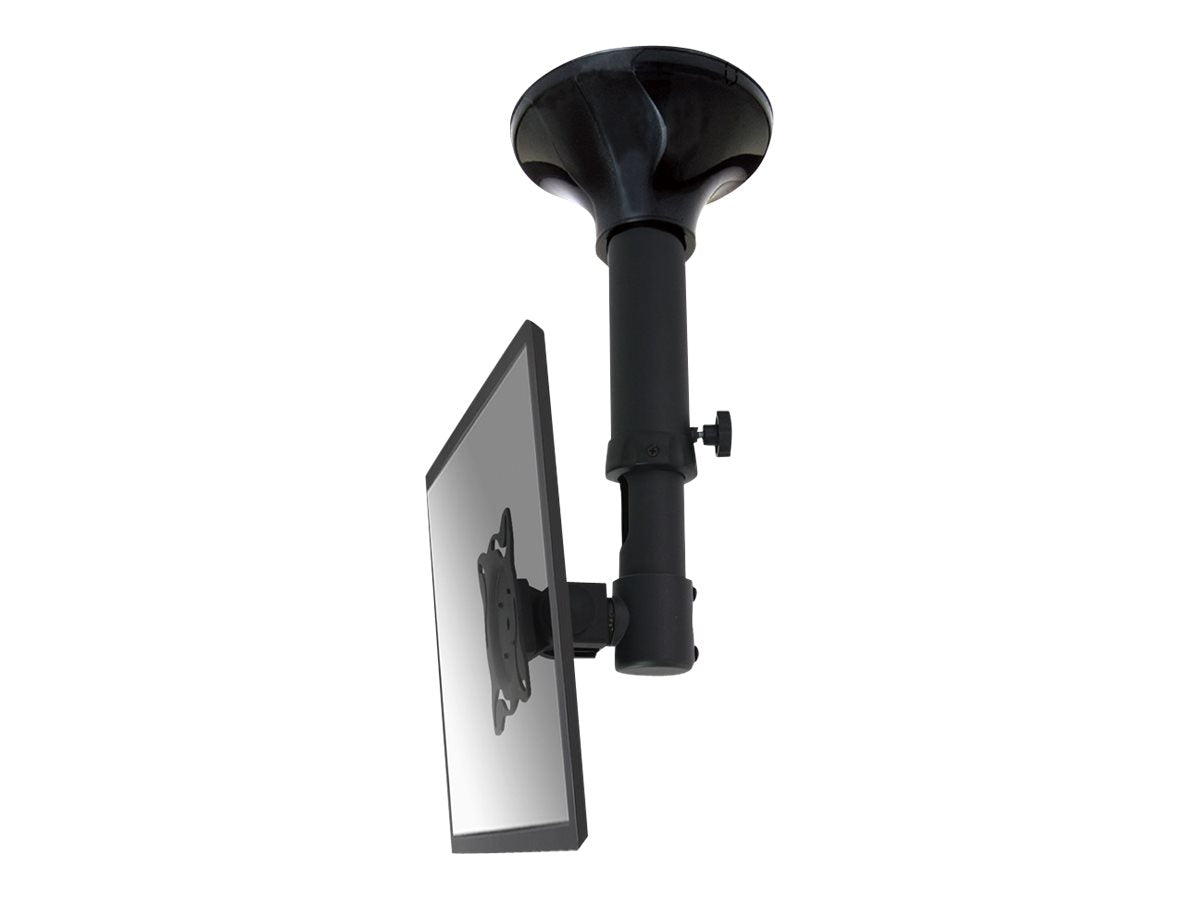 NEOMOUNTS FPMA-C025BLACK Deckenhalterung Vorderansicht