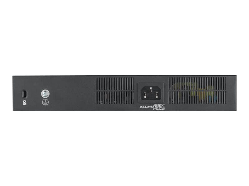 ZYXEL GS1920-8HPv2 Smart Managed Switch Rückansicht
