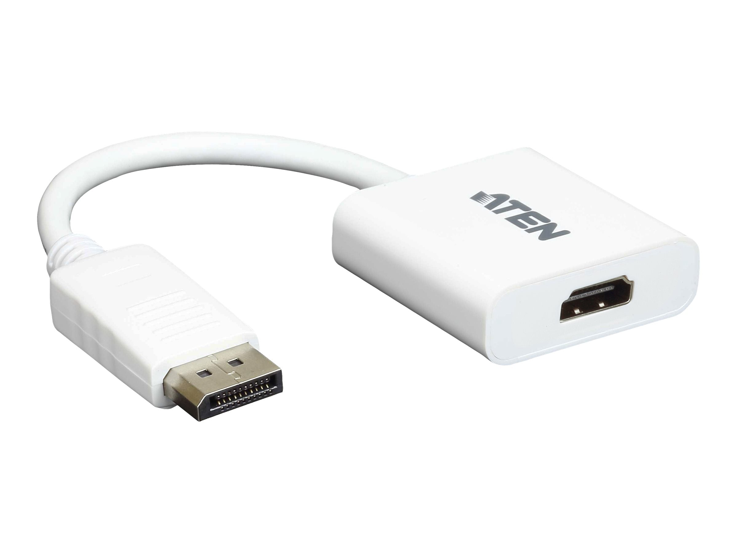 ATEN DisplayPort to HDMI Adapter Vorderansicht