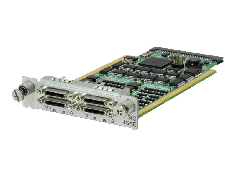 HPE FlexNetwork MSR 4-port Enhanced Sync/Async Serial SIC Module - Verpackung