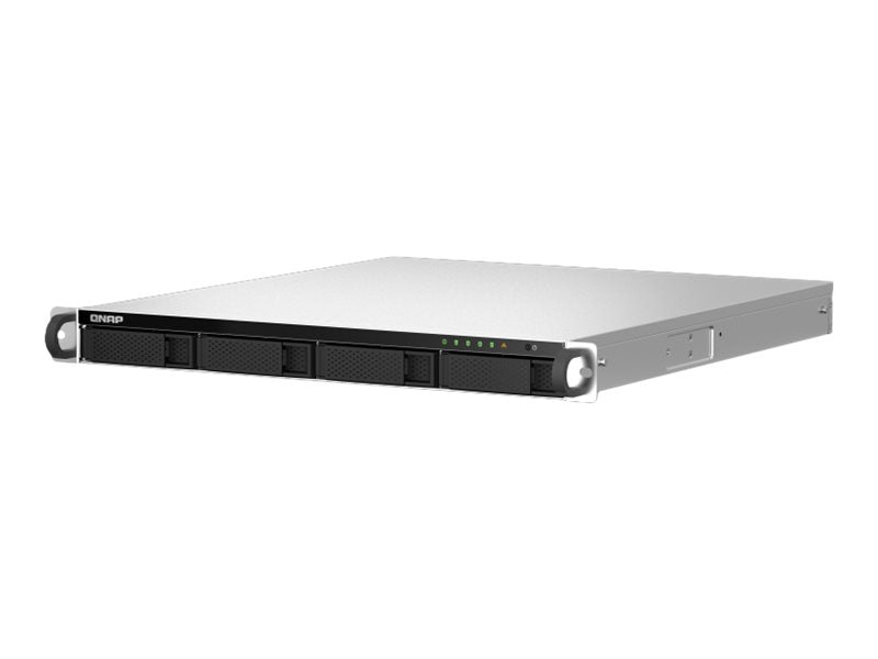 QNAP TS-464U-RP-8G NAS-Server Vorderansicht