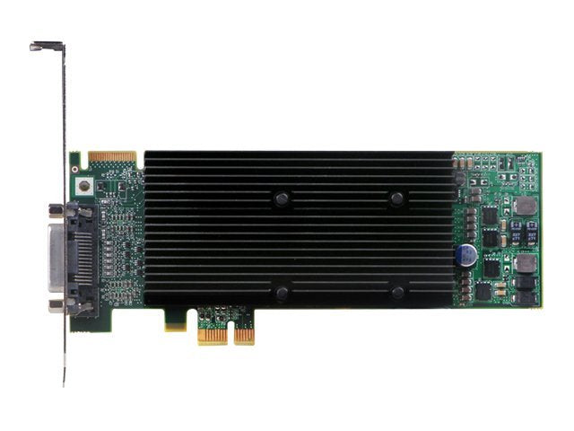 MATROX M9120 Plus LP 512MB DualHead PCI-Expressx1 Vorderansicht