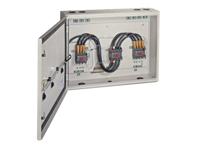 APC Bypass Panel 60KW 400V 1xMainSVR Vorderansicht