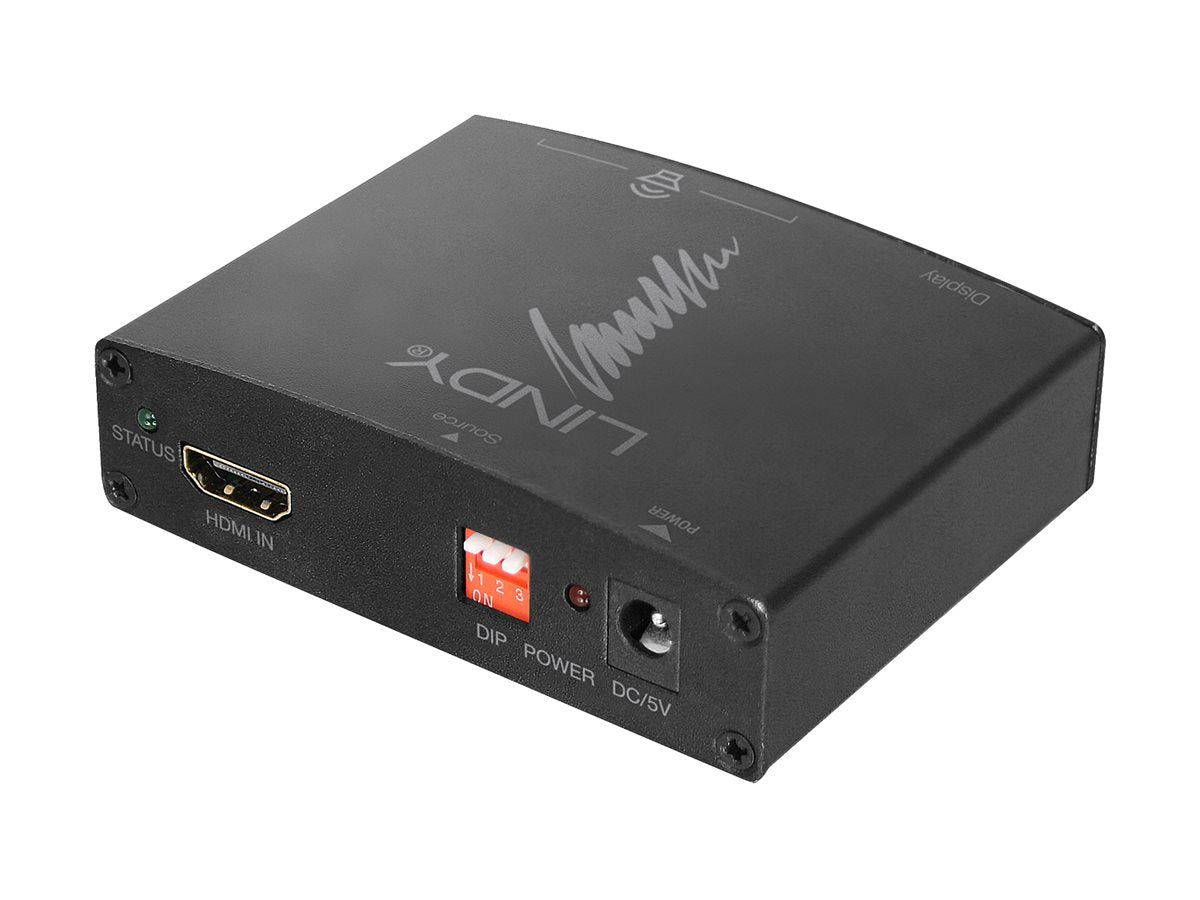 LINDY HDMI 4K Audio Extractor Vorderansicht