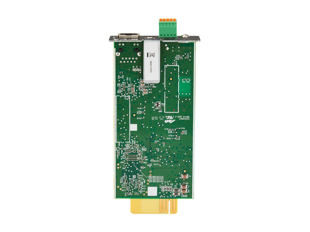 EATON Industrial Gateway Card M3 Modbus TCP/RTU Vorderansicht