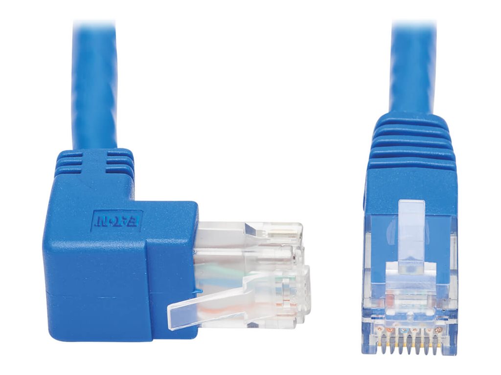 EATON TRIPPLITE Up-Angle Cat6 Gigabit Ethernet Kabel Vorderansicht